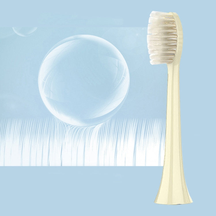 2 PCS Electric Toothbrush Head for Ulike UB602 UB603 UB601,Style: Soft -sensitive White - Replacement Brush Heads by PMC TechLife | Online Shopping South Africa | PMC TechLife | Buy Now Pay Later Mobicred