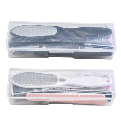 DT17-1 17 In 1 Pedicure Kit Foot File And Grinder Exfoliating Manicure And Pedicure Tools(White) - Grinding Tools & Accessories by null | Online Shopping South Africa | PMC Jewellery | Buy Now Pay Later Mobicred