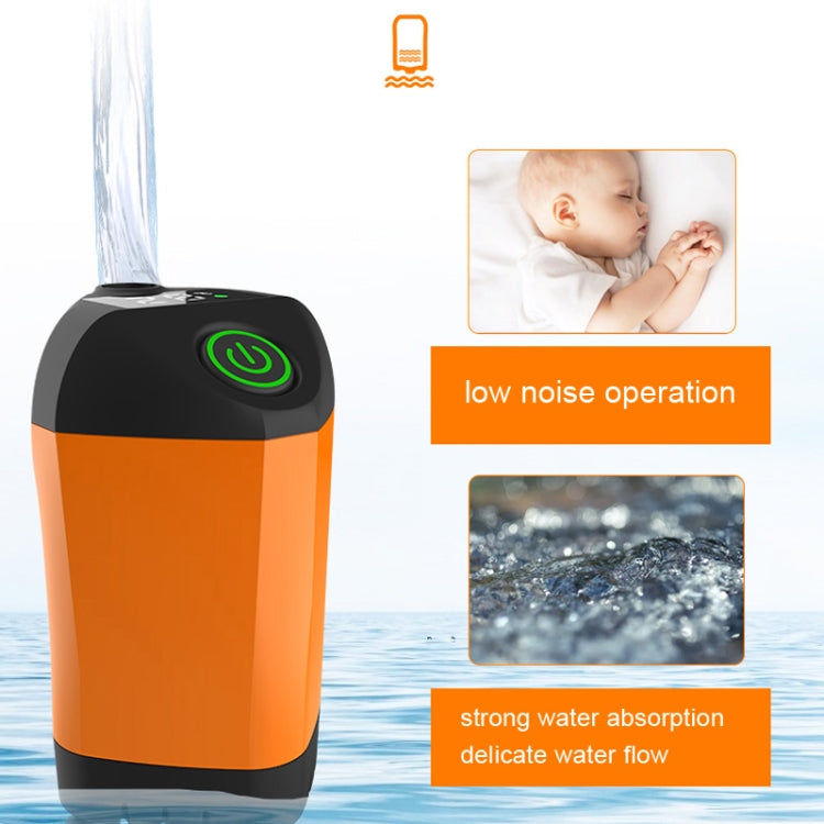 Outdoor Bath Artifact Field Dormitory Simple Electric Shower, Specification: Basic Model 4400mAh - Shower Head by PMC TechLife | Online Shopping South Africa | PMC TechLife
