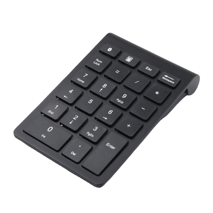 BT304 22 Keys Laptop Mini Wireless Keyboard, Spec: Bluetooth (Black) - Wireless Keyboard by PMC Jewellery | Online Shopping South Africa | PMC Jewellery | Buy Now Pay Later Mobicred