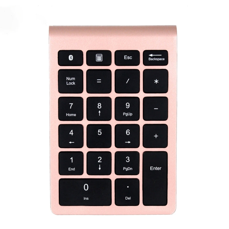 BT304 22 Keys Laptop Mini Wireless Keyboard, Spec: Bluetooth (Gold) - free shipping - PMC Jewellery - Order now!