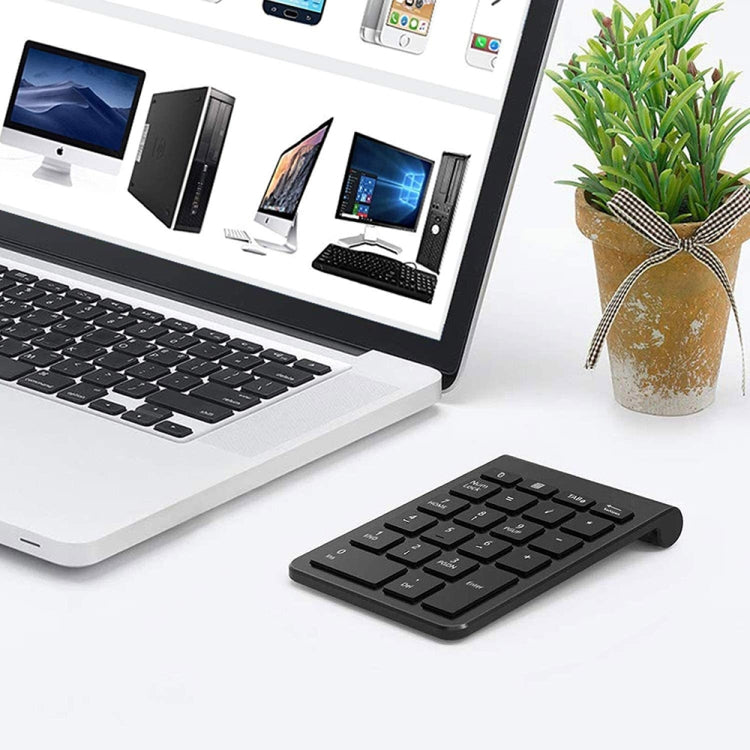 BT304 22 Keys Laptop Mini Wireless Keyboard, Spec: Bluetooth (Gold) - free shipping - PMC Jewellery - Order now!