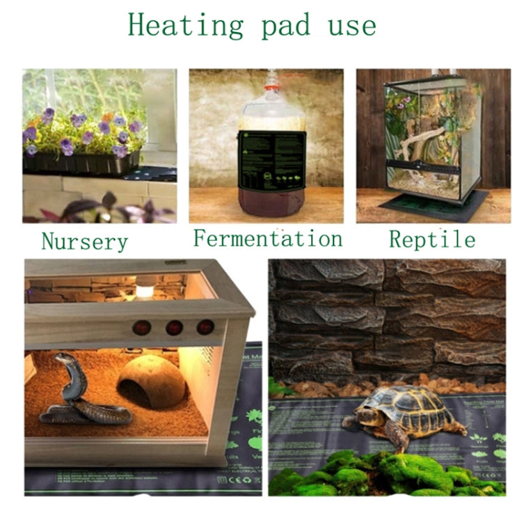 20 x 10 inch Digital Display Seedling Heating Pad With Timed Temperature Adjustment(EU Plug 230V) - Plant Support & Care by PMC Jewellery | Online Shopping South Africa | PMC Jewellery