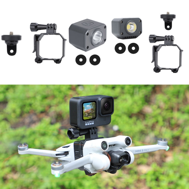 Sunnylife MM3-GZ459 For DJI Mini 3 Pro GoPro10 Action Camera Mount Hanging Load - Others by Sunnylife | Online Shopping South Africa | PMC Jewellery | Buy Now Pay Later Mobicred