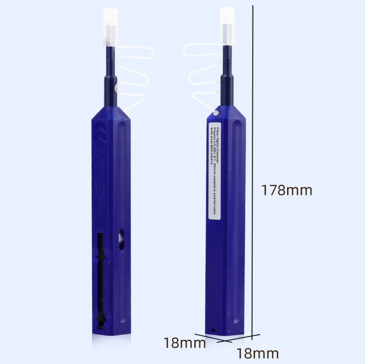 Press-type Fiber End Face Cleaning Pen Fiber Cleaner Tool - Lan Cable and Tools by PMc TechLife | Online Shopping South Africa | PMc TechLife | Buy Now Pay Later Mobicred