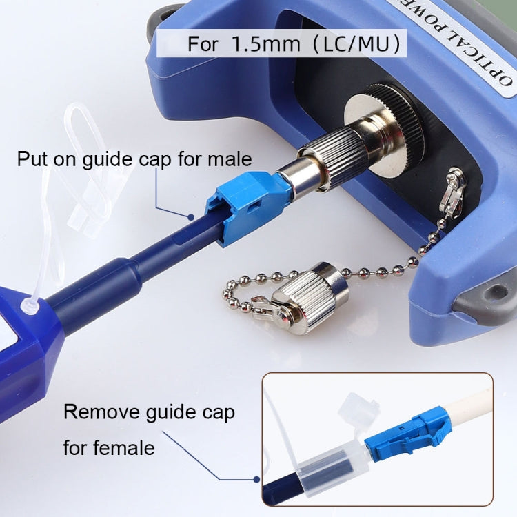 Press-type Fiber End Face Cleaning Pen Fiber Cleaner Tool - Lan Cable and Tools by PMc TechLife | Online Shopping South Africa | PMc TechLife | Buy Now Pay Later Mobicred