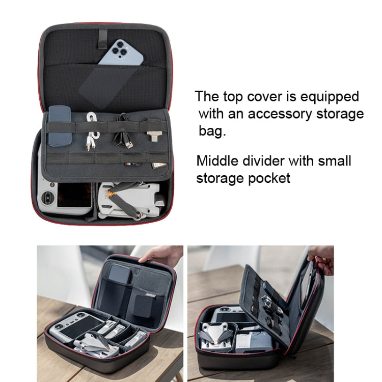 Nylon Abrasion-Resistant Carrying Case for DJI MINI 3 Pro - Carry Cases & Bags by PGYTECH | Online Shopping South Africa | PMC Jewellery | Buy Now Pay Later Mobicred