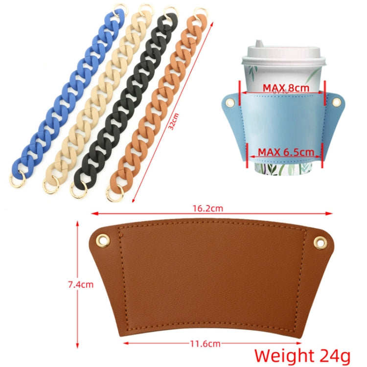 Phone Case Plastic Bracelet DIY Bag Carry Strap Cup Sleeve(Khaki) - free shipping - PMc TechLife - Order now!