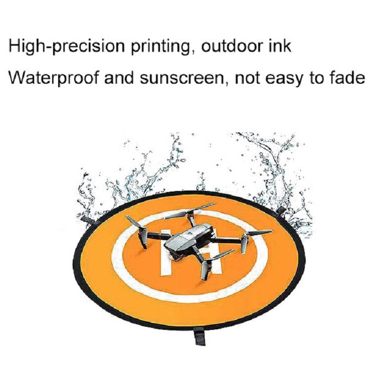 Universal Foldable Helipad Landing Pad For Drone Diameter 75cm - Parking Apron by PMC TechLife | Online Shopping South Africa | PMC TechLife