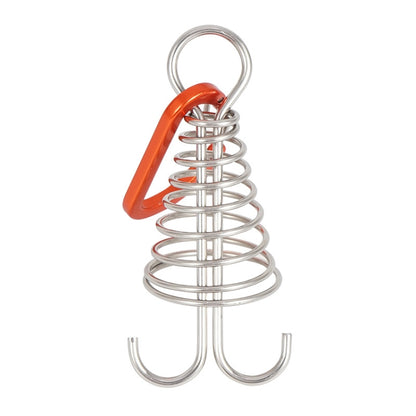 Outdoor Barracks Octopus Buckle Camping Deck Nail Stainless Steel Fixed Tent Rope Buckle - Tents & Accessories by PMC Jewellery | Online Shopping South Africa | PMC Jewellery