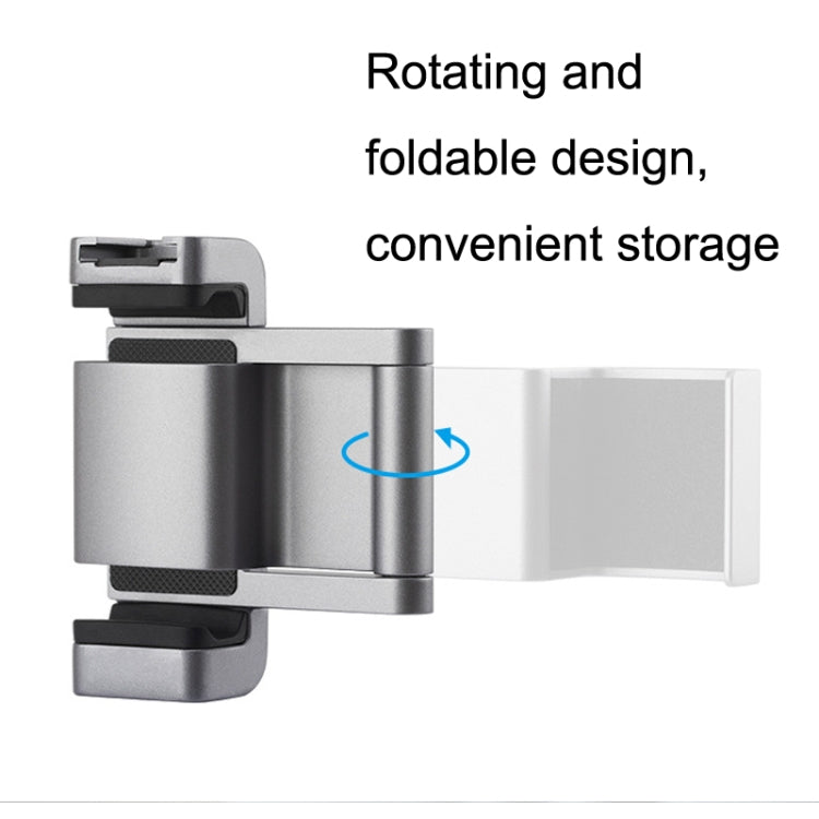 PGYTECH P-18C-029 Mobile Phone Mounting Bracket For DJI OSMO Pocket / Pocket 2(Gray) - free shipping - PMC TechLife - Order now!