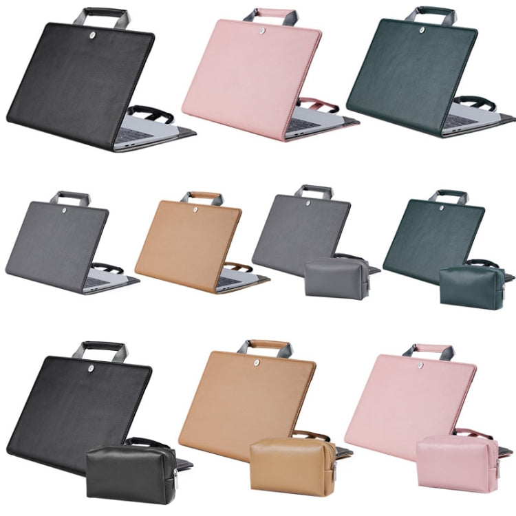 Laptop Bag Protective Case Tote Bag For MacBook Pro 15.4 inch, Color: Dark Gray - 15 inch by PMC Jewellery | Online Shopping South Africa | PMC Jewellery | Buy Now Pay Later Mobicred
