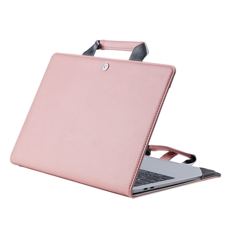 Laptop Bag Protective Case Tote Bag For MacBook Pro 15.4 inch, Color: Pink - 15 inch by PMC Jewellery | Online Shopping South Africa | PMC Jewellery | Buy Now Pay Later Mobicred