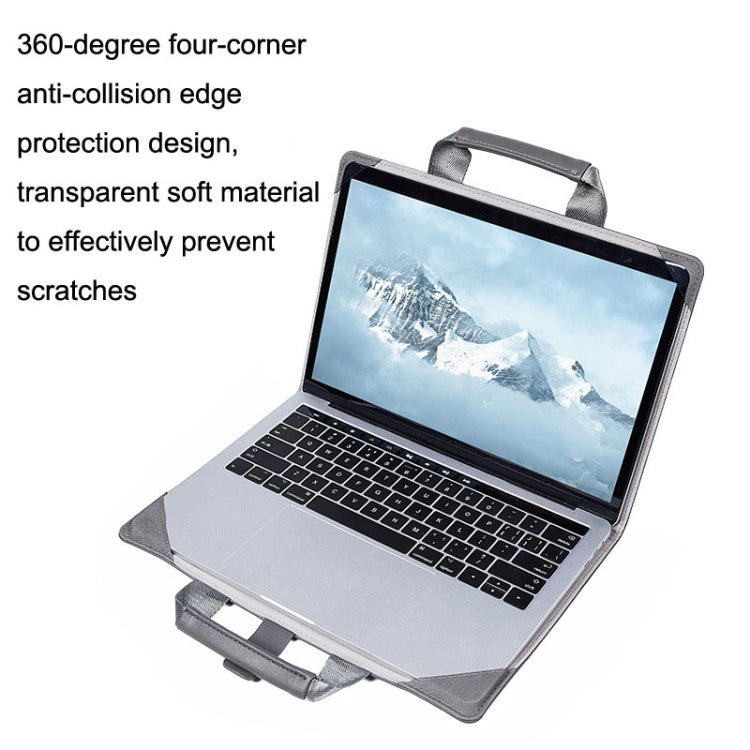 Laptop Bag Protective Case Tote Bag For MacBook Pro 15.4 inch, Color: Dark Green - 15 inch by PMC Jewellery | Online Shopping South Africa | PMC Jewellery | Buy Now Pay Later Mobicred