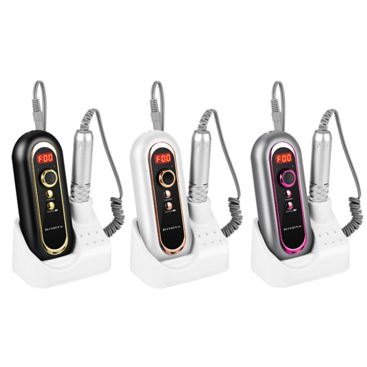 BLUEQUE Plug-in Portable Nail Art Carbon Brush Grinder, Specification: US Plug (Black) - Grinding Tools & Accessories by PMC TechLife | Online Shopping South Africa | PMC TechLife | Buy Now Pay Later Mobicred