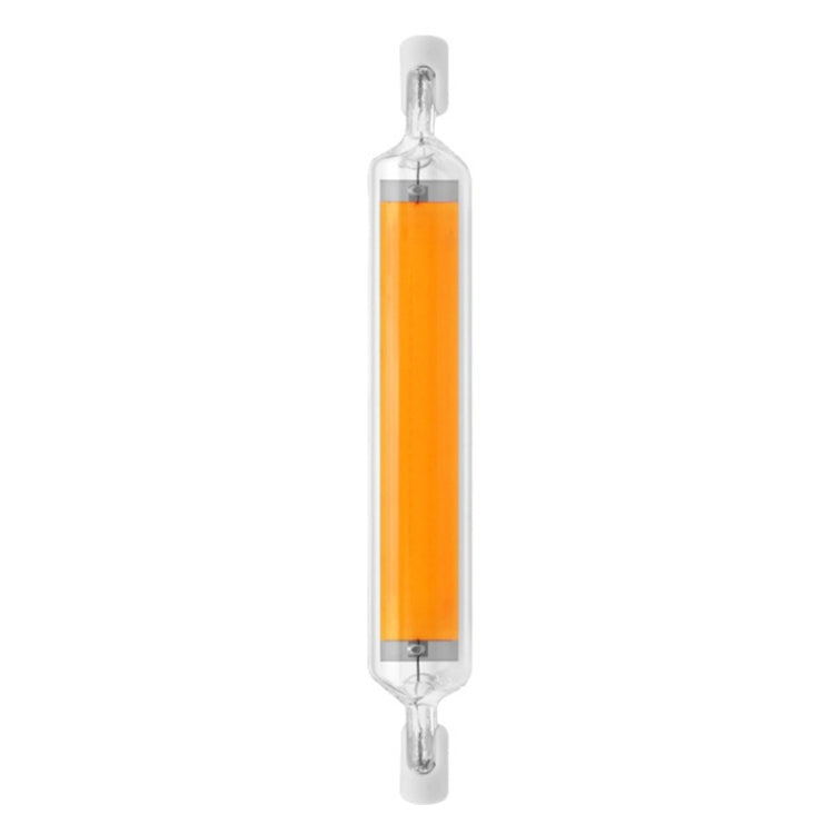 118mm 20W R7S LED COB Dimmer Glass Lamp Double-end Horizontal Plug-in Light(110V Warm White Light) - LED Blubs & Tubes by PMc TechLife | Online Shopping South Africa | PMc TechLife | Buy Now Pay Later Mobicred
