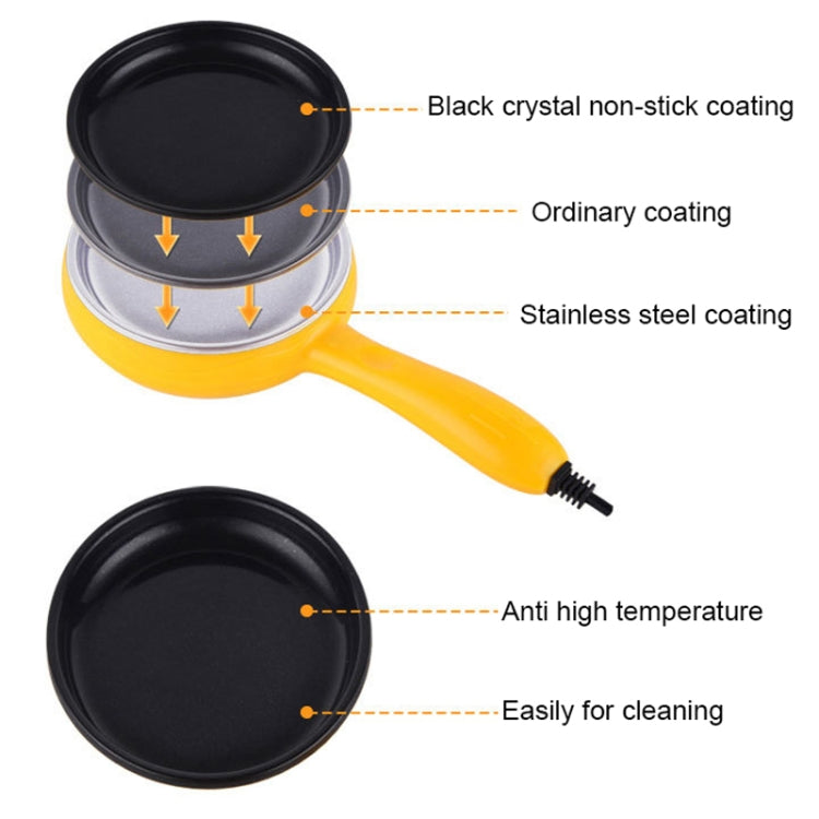 350W Electric Egg Omelette Cooker Frying Pan Steamer Cooker,EU Plug,Style: Double Layer Set Pink - free shipping - PMC TechLife - Order now!