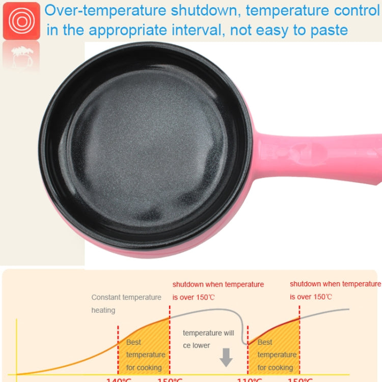 350W Electric Egg Omelette Cooker Frying Pan Steamer Cooker,EU Plug,Style: Double Layer Set Pink - free shipping - PMC TechLife - Order now!