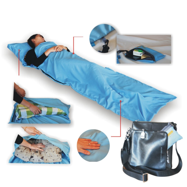 Ultralight Outdoor Sleeping Bag Pongee Portable Single Sleeping Bags 210x70(Gray) - free shipping - PMC TechLife - Order now!