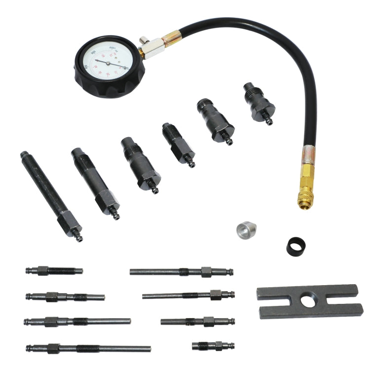 18 PCS / Set TU-15B Diesel Cylinder Pressure Meter Cylinder Pressure Detection Tool - Tire Pressure Gauges by PMC TechLife | Online Shopping South Africa | PMC TechLife