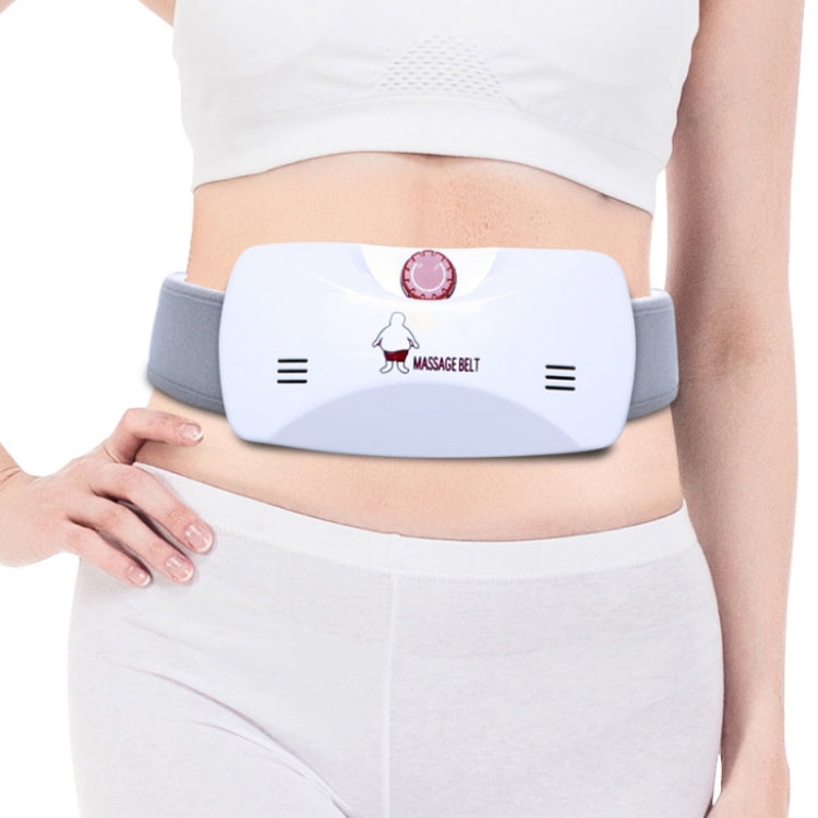 Electric Weight Loss Vibration Belt Abdominal Massager(CN Plug) - Massage & Relaxation by PMC Jewellery | Online Shopping South Africa | PMC Jewellery | Buy Now Pay Later Mobicred