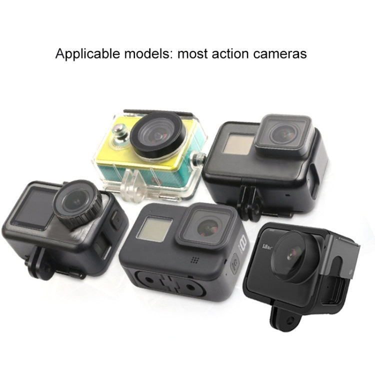 TUYU Motorcycle Helmet Chin Action Camera Mobile Phone Mounting Bracket Blue Bracket+Mobile Phone Clip - free shipping - PMC TechLife - Order now!