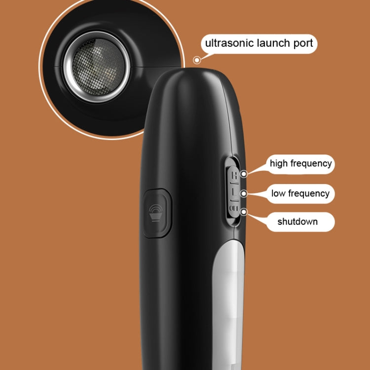 UB100 Ultrasonic Trainer Barking Device Handheld Portable Driving Artifact(Black) - free shipping - PMC TechLife - Order now!