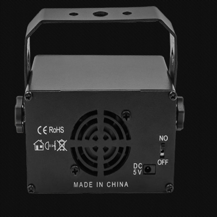 T10 Voice-Controlled Mini Stage Laser Light Atmosphere Light With Remote Control - Laser Stage Lighting by PMC TechLife | Online Shopping South Africa | PMC TechLife