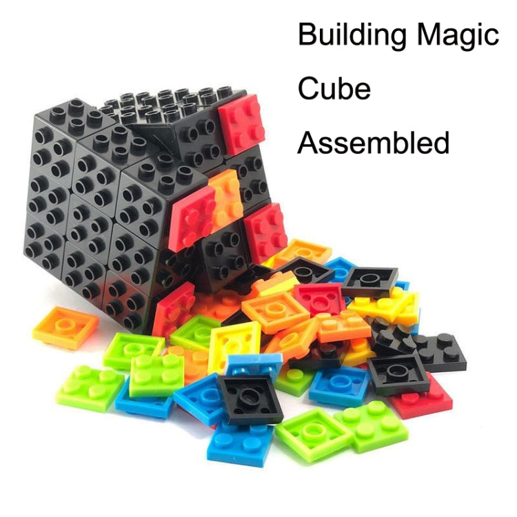 FX7780 Building Magic Cube Assembled Children Educational Early Education Toys(Black Bottom) - Magic Cubes by PMC Jewellery | Online Shopping South Africa | PMC Jewellery