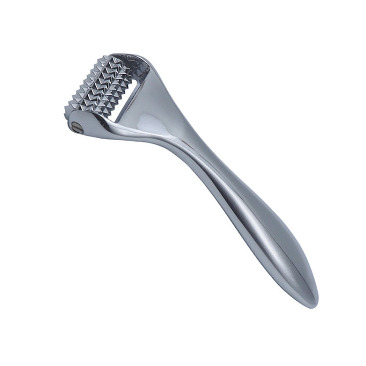 Face Slimming Instrument Roller Metal Barbed Facial Massager(Silver) - free shipping - PMC TechLife - Order now!