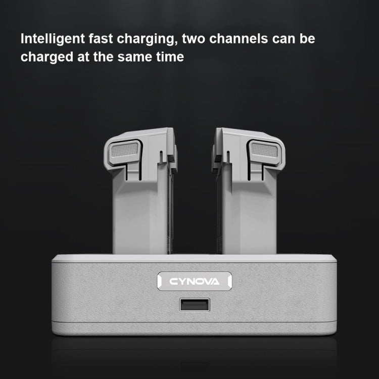 CYNOVA  Two-Way Charging Butler Can Charge 4 Batteries For DJI Mini 3 Pro - Cable & Adapter by CYNOVA | Online Shopping South Africa | PMC Jewellery | Buy Now Pay Later Mobicred