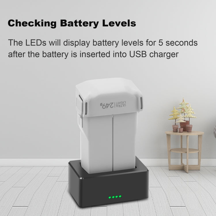 USB Charging Adapter Battery Charger Box for DJI MINI 3 Pro - Other by PMC TechLife | Online Shopping South Africa | PMC TechLife | Buy Now Pay Later Mobicred