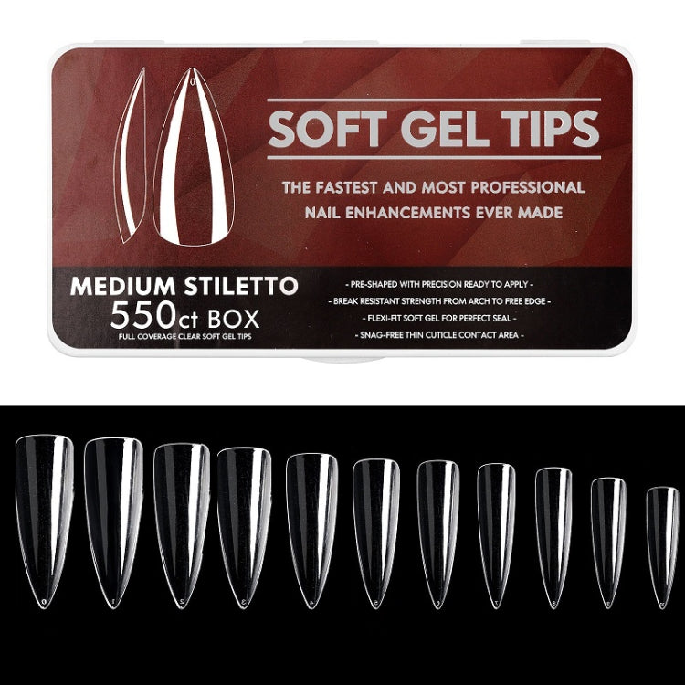 Scratch-free Ultra-thin Seamless Manicure Nail Plate, Shape: 12 Eagle Claw - free shipping - PMC Jewellery - Order now!