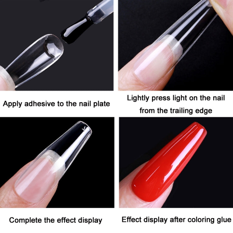 Scratch-free Ultra-thin Seamless Manicure Nail Plate, Shape: 12 Eagle Claw - free shipping - PMC Jewellery - Order now!