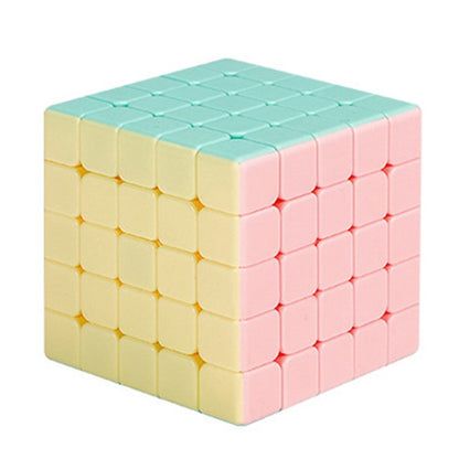 5th-Order Macaron Fun Beginner Decompression Magic Cube Educational Toys - Magic Cubes by PMC Jewellery | Online Shopping South Africa | PMC Jewellery