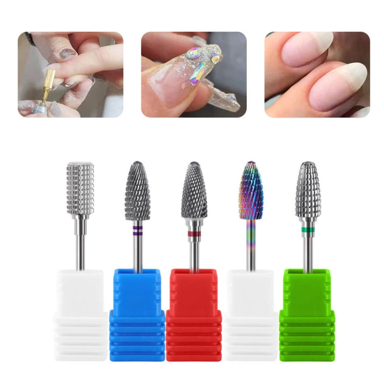 Tungsten Steel Nail Polishing And Polishing Head Nail Art Tools(OMW-25) - Grinding Tools & Accessories by PMC Jewellery | Online Shopping South Africa | PMC Jewellery | Buy Now Pay Later Mobicred