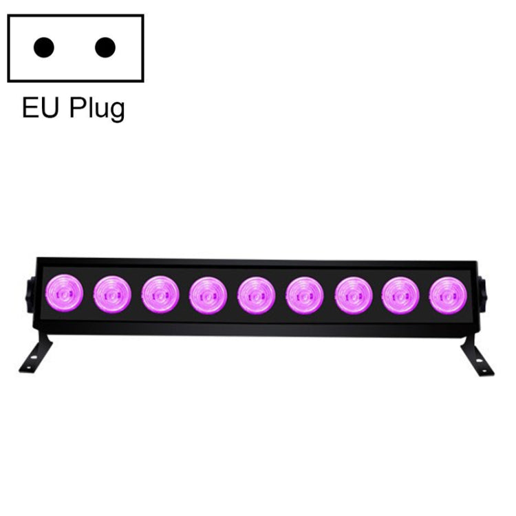 UV Purple Light Strip Lamp Christmas Decoration Reflection LED Stage Atmosphere Light, Style: Always Bright Type (EU Plug) - Decoration Lamps by PMC Jewellery | Online Shopping South Africa | PMC Jewellery