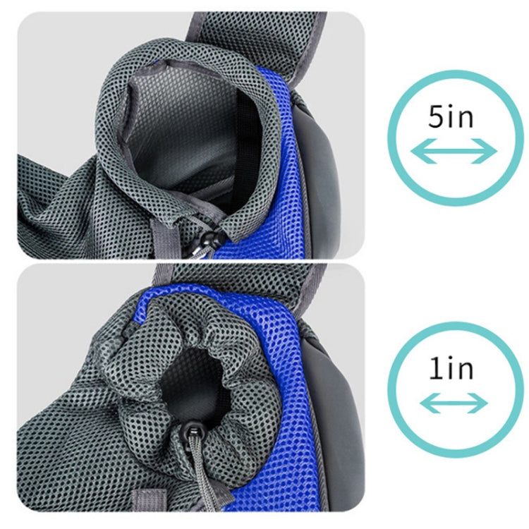 Pet Bag Widened Shoulder Strap Breathable Messenger Cat Bag,Size: Small(Pink) - Pet Bags by PMC TechLife | Online Shopping South Africa | PMC TechLife | Buy Now Pay Later Mobicred