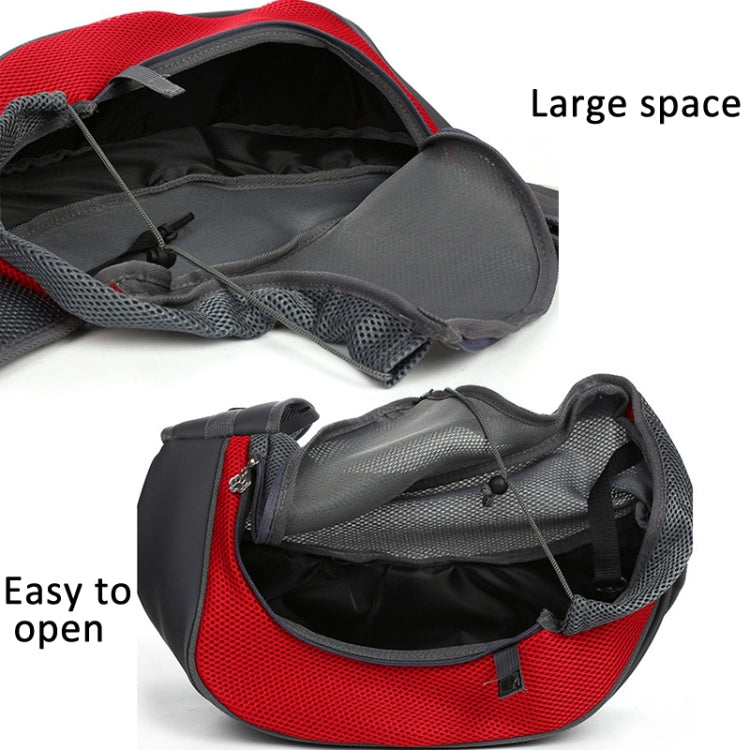 Pet Bag Widened Shoulder Strap Breathable Messenger Cat Bag,Size: Large(Black) - Pet Bags by PMC TechLife | Online Shopping South Africa | PMC TechLife | Buy Now Pay Later Mobicred