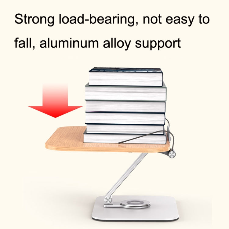 R04 Reading Bookshelf Desktop 360-degree Rotation Multi-function Liftable Tablet Bracket - free shipping - PMC Jewellery - Order now!