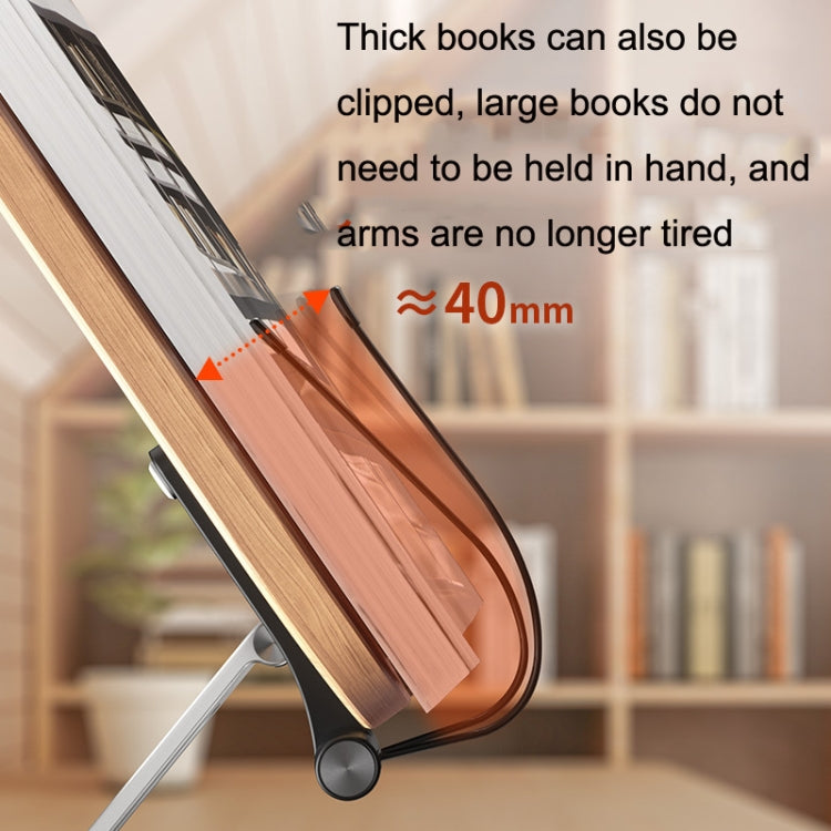 R04 Reading Bookshelf Desktop 360-degree Rotation Multi-function Liftable Tablet Bracket - free shipping - PMC Jewellery - Order now!