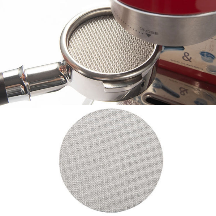 Stainless Steel Sintered Sheet Coffee Splash Filter, Size: 58mm x 1.7mm - Coffee Tools by PMC Jewellery | Online Shopping South Africa | PMC Jewellery