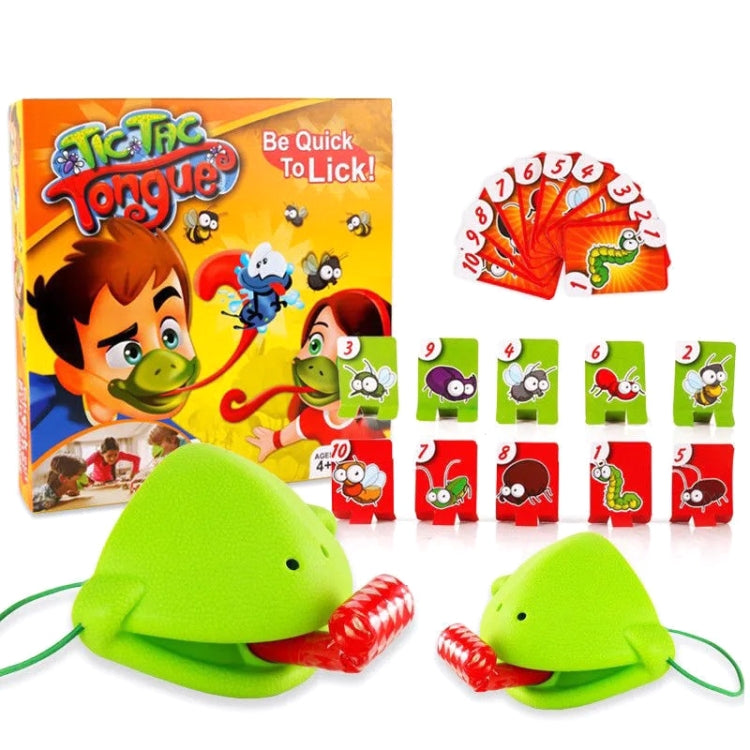 BY-0003 Frog Tongue Out Board Game Parent-child Interactive Desktop Toy(Green) - Table Games by PMC Jewellery | Online Shopping South Africa | PMC Jewellery