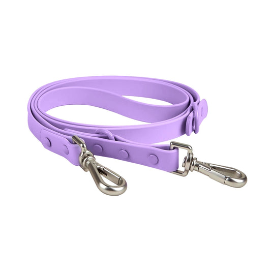 Pet PVC Leash Macaron Color Soft Dog Leash, Size: S(Purple) - Leashes & Chest Strap by PMC Jewellery | Online Shopping South Africa | PMC Jewellery | Buy Now Pay Later Mobicred