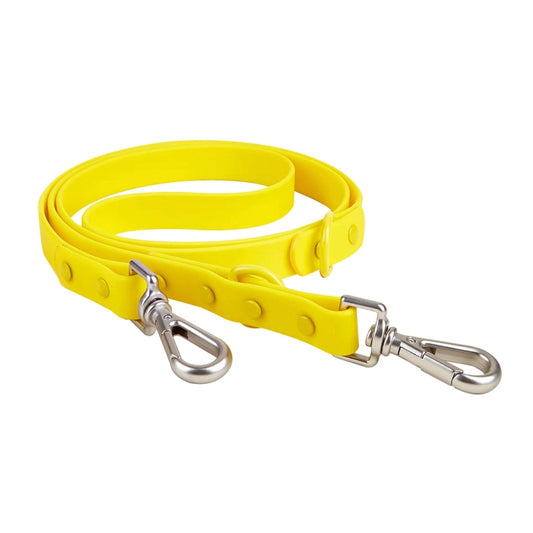 Pet PVC Leash Macaron Color Soft Dog Leash, Size: S(Yellow) - Leashes & Chest Strap by PMC Jewellery | Online Shopping South Africa | PMC Jewellery | Buy Now Pay Later Mobicred