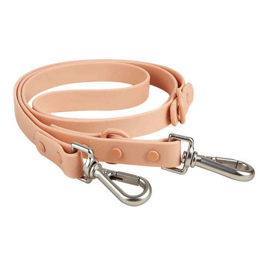 Pet PVC Leash Macaron Color Soft Dog Leash, Size: M(Pink) - Leashes & Chest Strap by PMC Jewellery | Online Shopping South Africa | PMC Jewellery | Buy Now Pay Later Mobicred