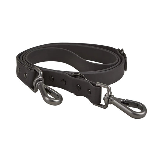 Pet PVC Leash Macaron Color Soft Dog Leash, Size: M(Black) - Leashes & Chest Strap by PMC Jewellery | Online Shopping South Africa | PMC Jewellery | Buy Now Pay Later Mobicred