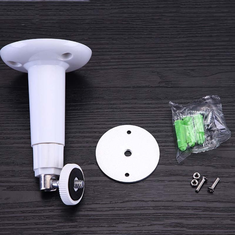 2 PCS 360 Degree Rotation PTZ Bracket Wall Mounted  Stand For Xiaomi Mijia 1080P Camera - Mounting Bracket by PMC TechLife | Online Shopping South Africa | PMC TechLife | Buy Now Pay Later Mobicred