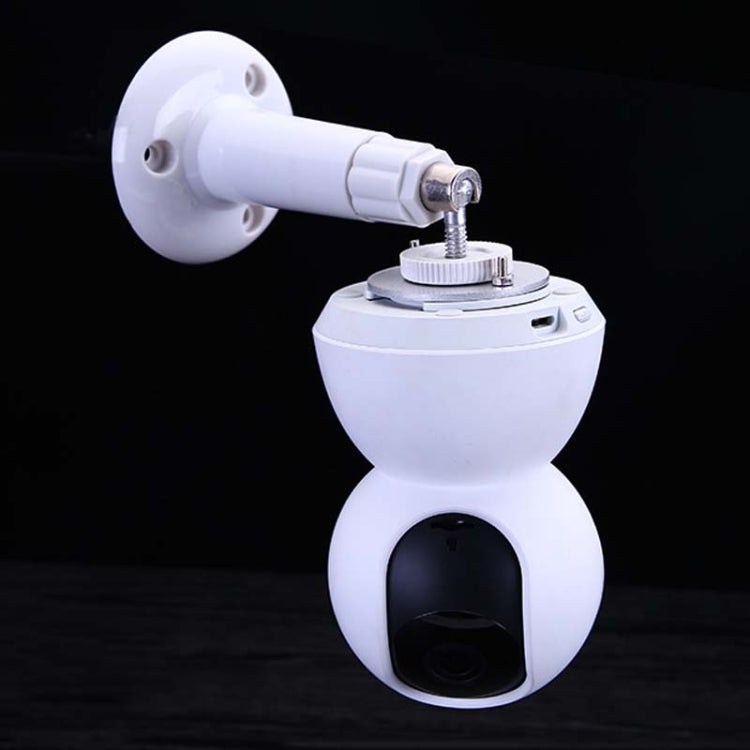 2 PCS 360 Degree Rotation PTZ Bracket Wall Mounted  Stand For Xiaomi Mijia 1080P Camera - Mounting Bracket by PMC TechLife | Online Shopping South Africa | PMC TechLife | Buy Now Pay Later Mobicred