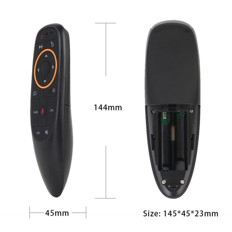 Intelligent Voice Remote Control With Learning Function, Style: G10 Without Gyroscope - Universal by PMC TechLife | Online Shopping South Africa | PMC TechLife | Buy Now Pay Later Mobicred